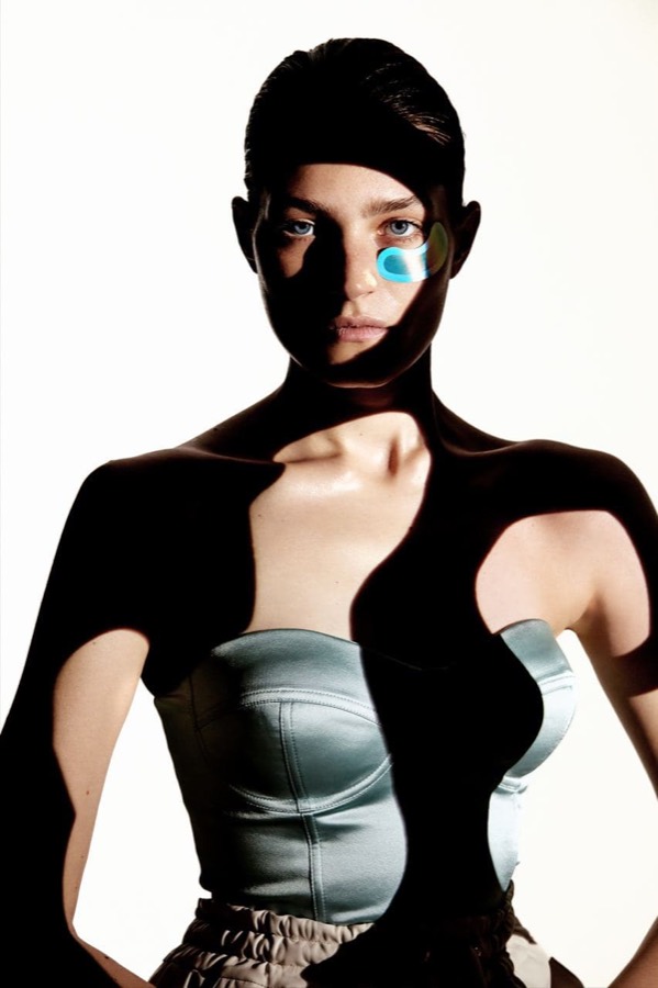 Skincare products and facial bar service visual
